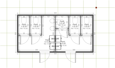 Kontener sanitarny - zdjęcie 1